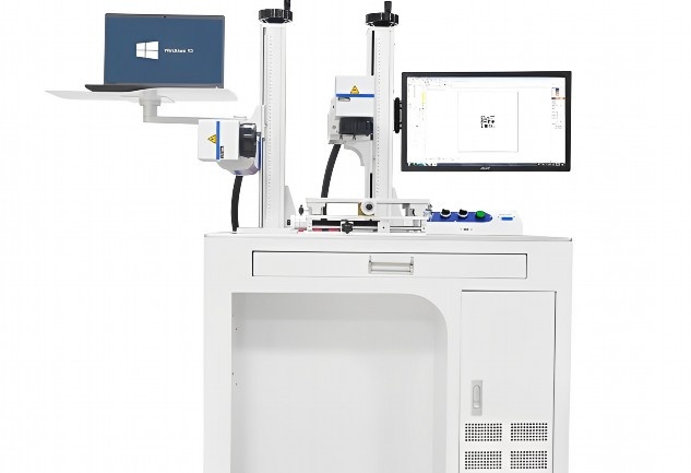 COB在線激光鐳雕機(jī)紅光和標(biāo)刻對應(yīng)不起來