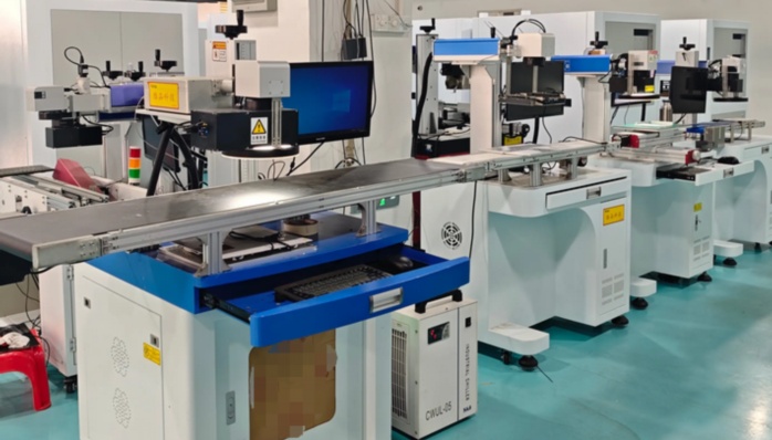 食品包裝袋生產(chǎn)日期視覺在線打碼：精準高效完美融合