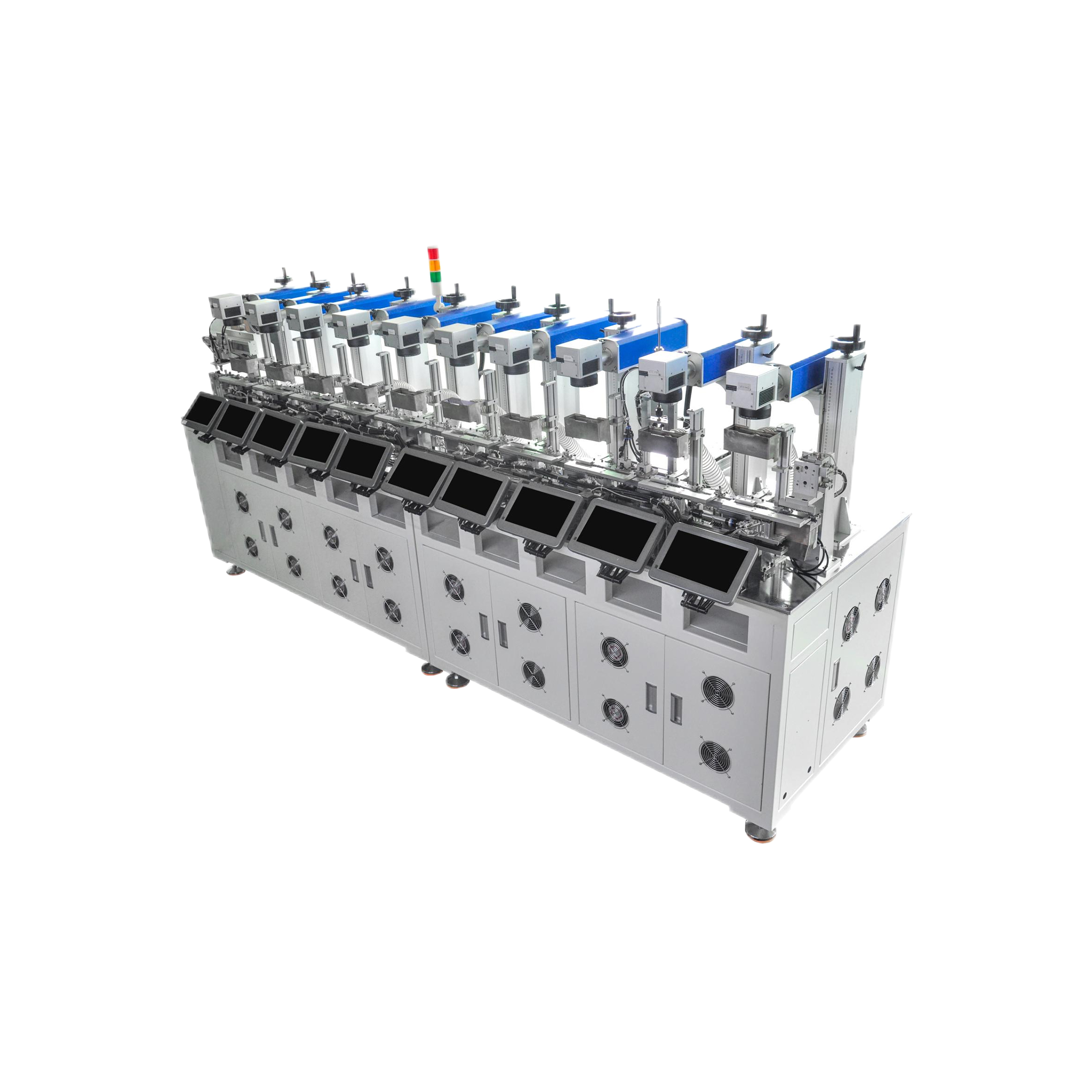 合金電阻除膠打碼一體機(jī)